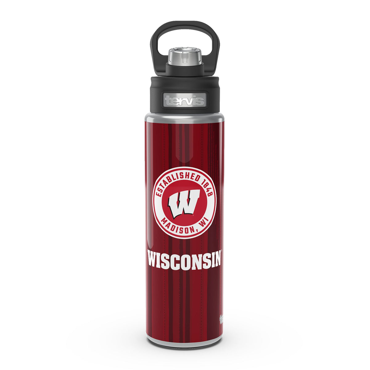 Tervis  Wisconsin Badgers 24oz. All In Wide Mouth Bottle
