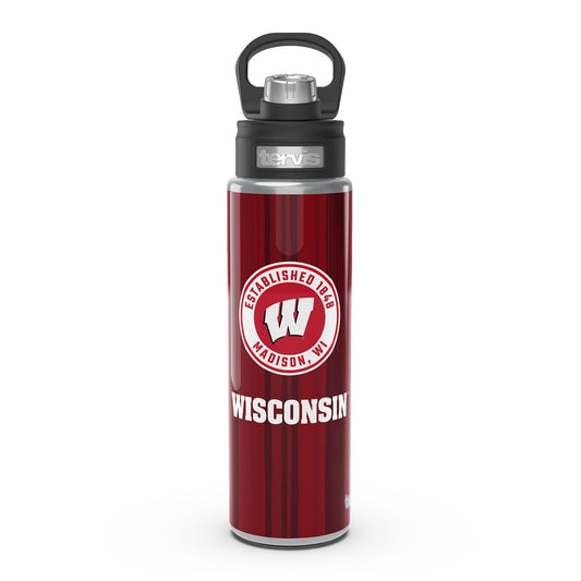 Tervis  Wisconsin Badgers 24oz. All In Wide Mouth Bottle