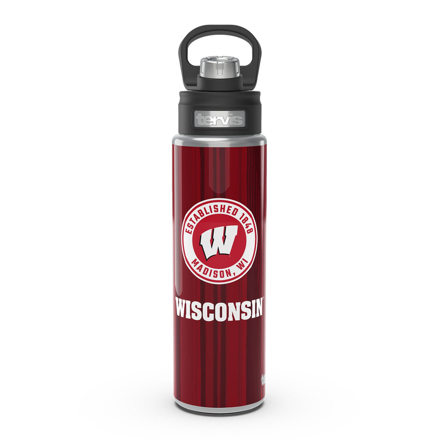 Tervis  Wisconsin Badgers 24oz. All In Wide Mouth Bottle