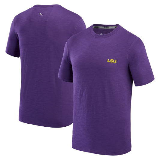 Men's Tommy Bahama Purple LSU Tigers Sport Bali Beach T-Shirt