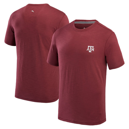 Men's Tommy Bahama Maroon Texas A&M Aggies Sport Bali Beach T-Shirt