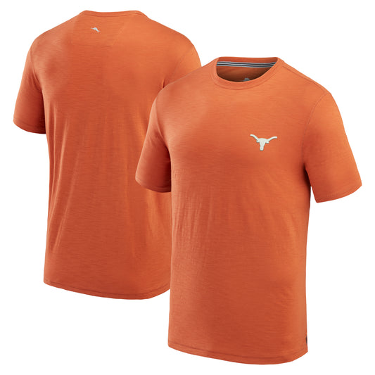 Men's Tommy Bahama Orange Texas Longhorns Sport Bali Beach T-Shirt