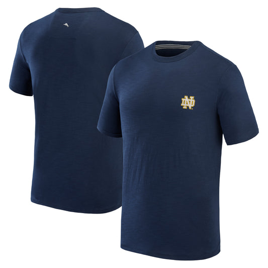 Men's Tommy Bahama Navy Notre Dame Fighting Irish Sport Bali Beach T-Shirt