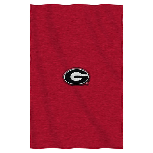The Northwest Group Georgia Bulldogs 54'' x 84'' Dominate Sweatshirt Throw Blanket