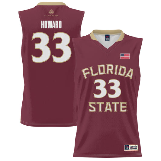 Youth GameDay Greats Erin Howard Garnet Florida State Seminoles Lightweight Basketball Alumni Jersey