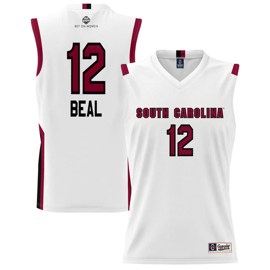 Youth GameDay Greats Brea Beal White South Carolina Gamecocks Lightweight Basketball Alumni Jersey