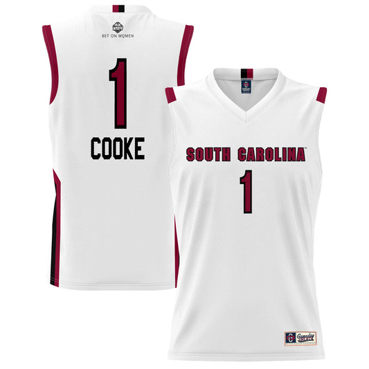 Youth GameDay Greats  White South Carolina Gamecocks Lightweight Basketball Alumni Jersey