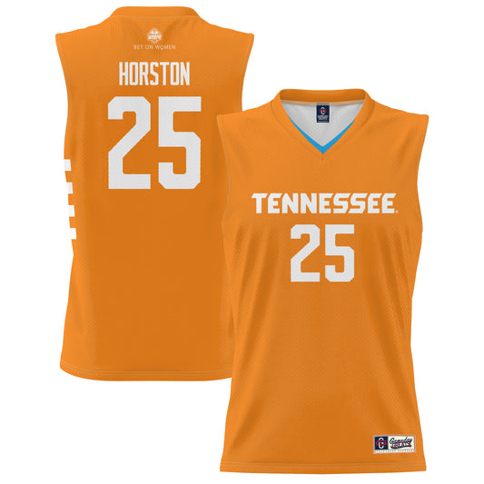 Youth GameDay Greats Jordan Horston Orange Tennessee Volunteers Lightweight Basketball Alumni Jersey