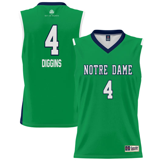 Unisex GameDay Greats Skylar Diggins Green Notre Dame Fighting Irish Lightweight Basketball Alumni Jersey