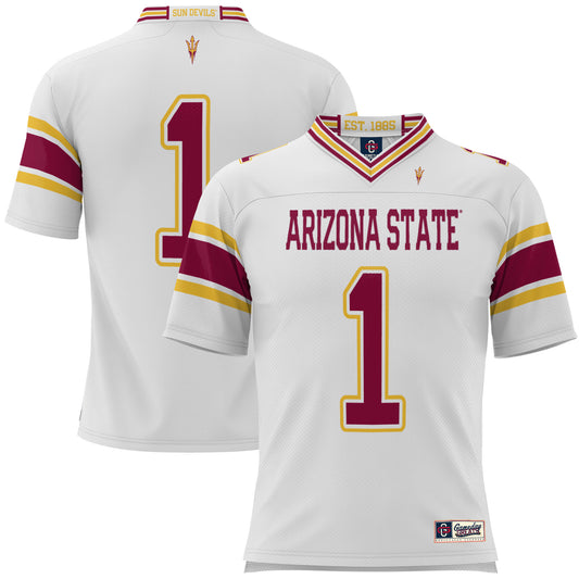 Youth GameDay Greats #1 White Arizona State Sun Devils Football Jersey