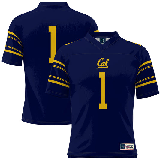 Youth GameDay Greats #1 Navy Cal Bears Football Jersey