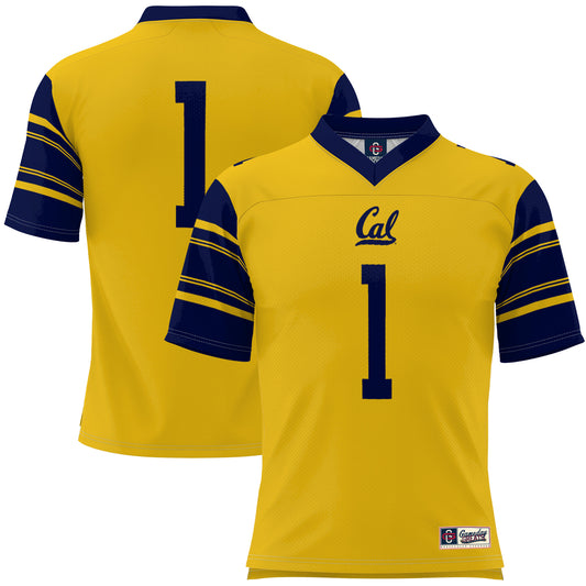 Youth GameDay Greats #1 Gold Cal Bears Football Jersey