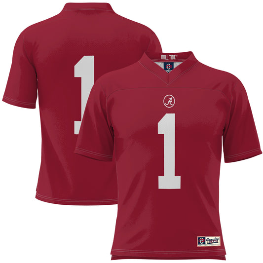 Youth GameDay Greats #1 Crimson Alabama Crimson Tide Football Jersey