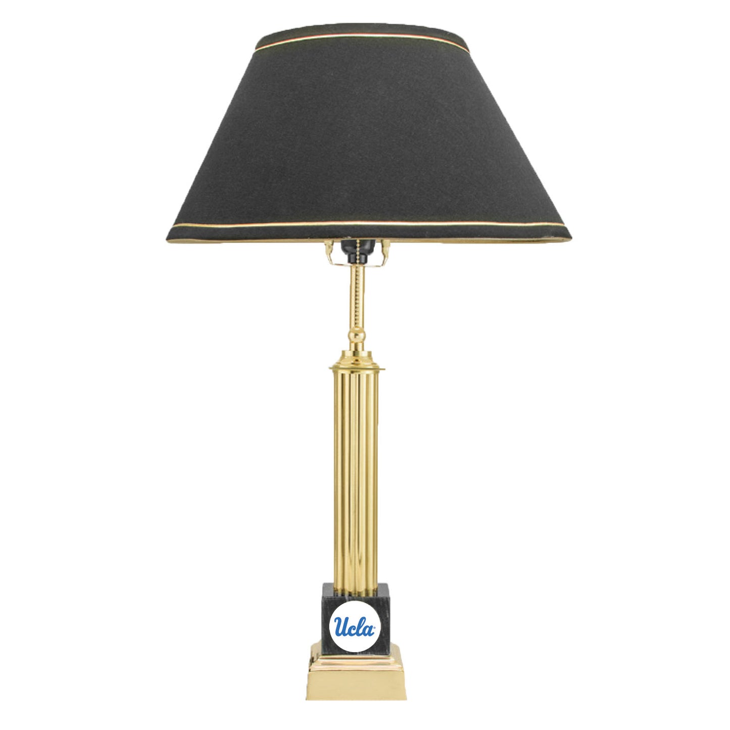 Gold UCLA Bruins Alumni Lamp