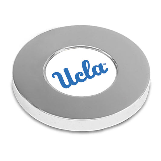 Silver UCLA Bruins Paperweight