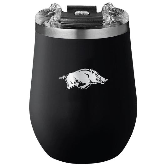 Arkansas Razorbacks 14oz. Wine Tumbler