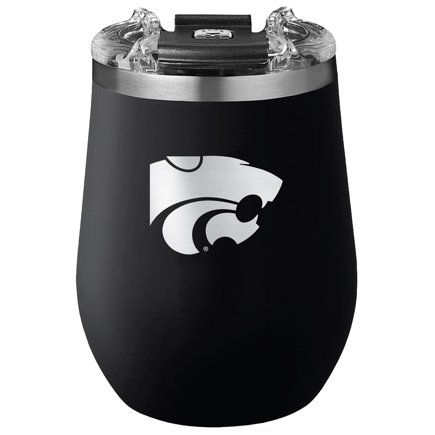 Kansas State Wildcats 14oz. Wine Tumbler