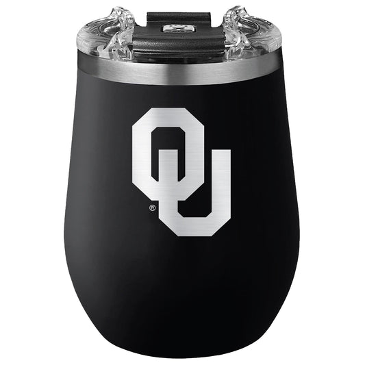Oklahoma Sooners 14oz. Wine Tumbler