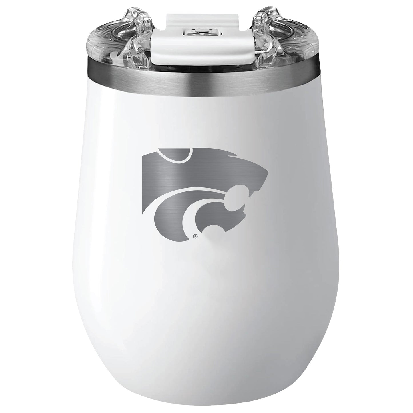 Kansas State Wildcats 14oz. Wine Tumbler