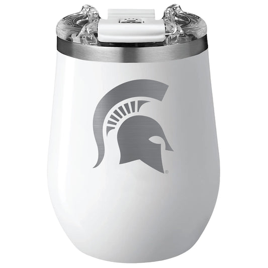 Michigan State Spartans 14oz. Wine Tumbler