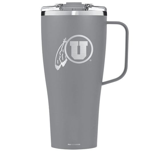 Utah Utes 32oz. Toddy Tumbler