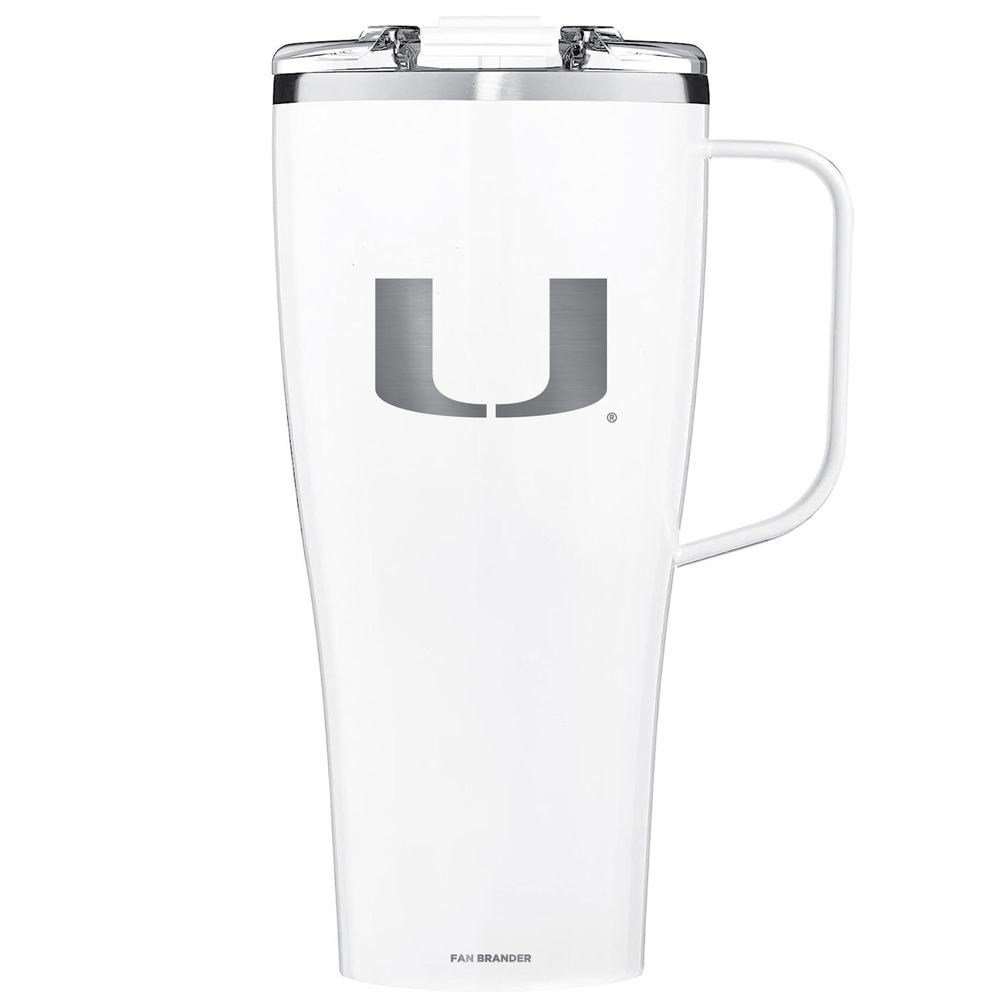 Miami Hurricanes 32oz. Toddy Tumbler