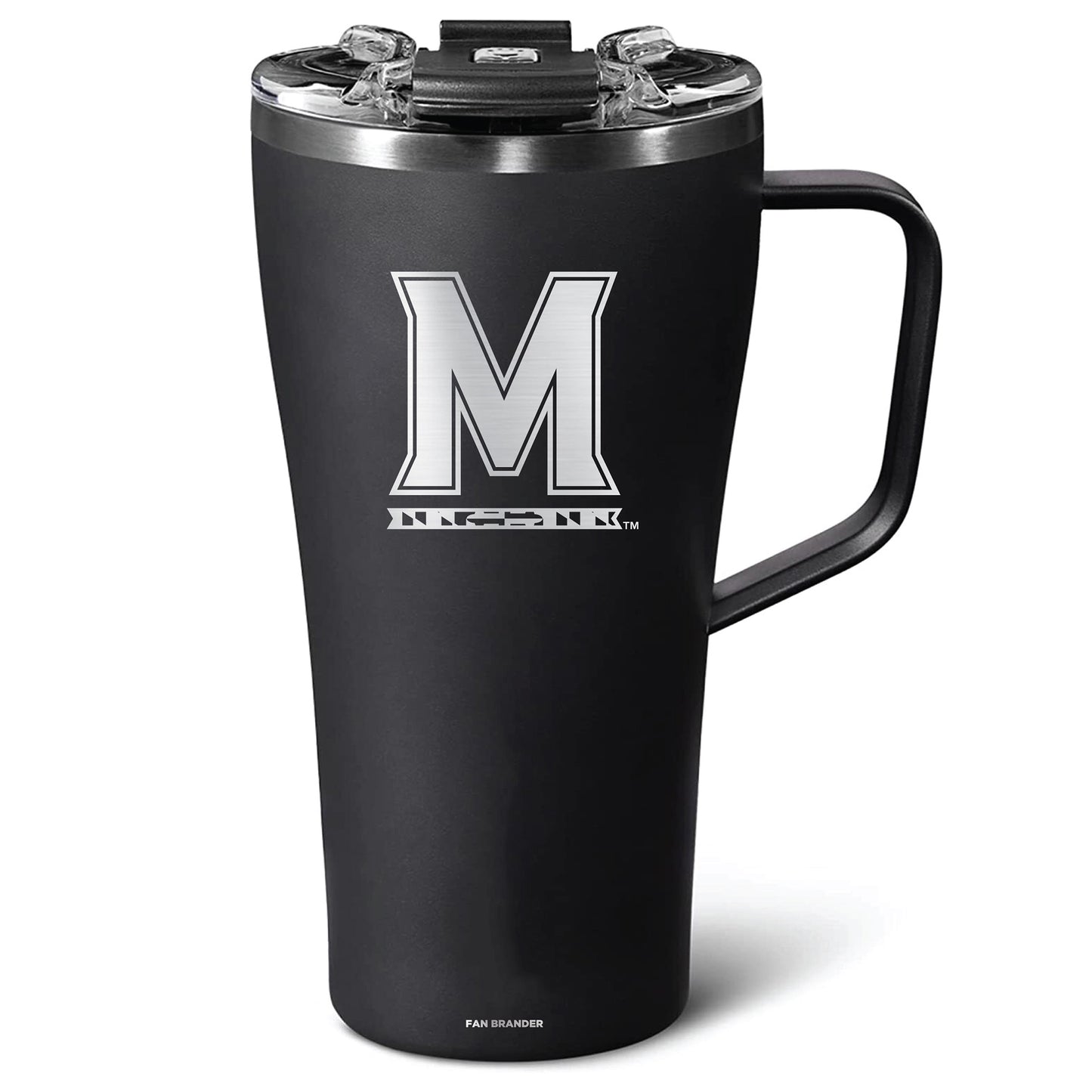 Maryland Terrapins 22oz. Toddy Tumbler