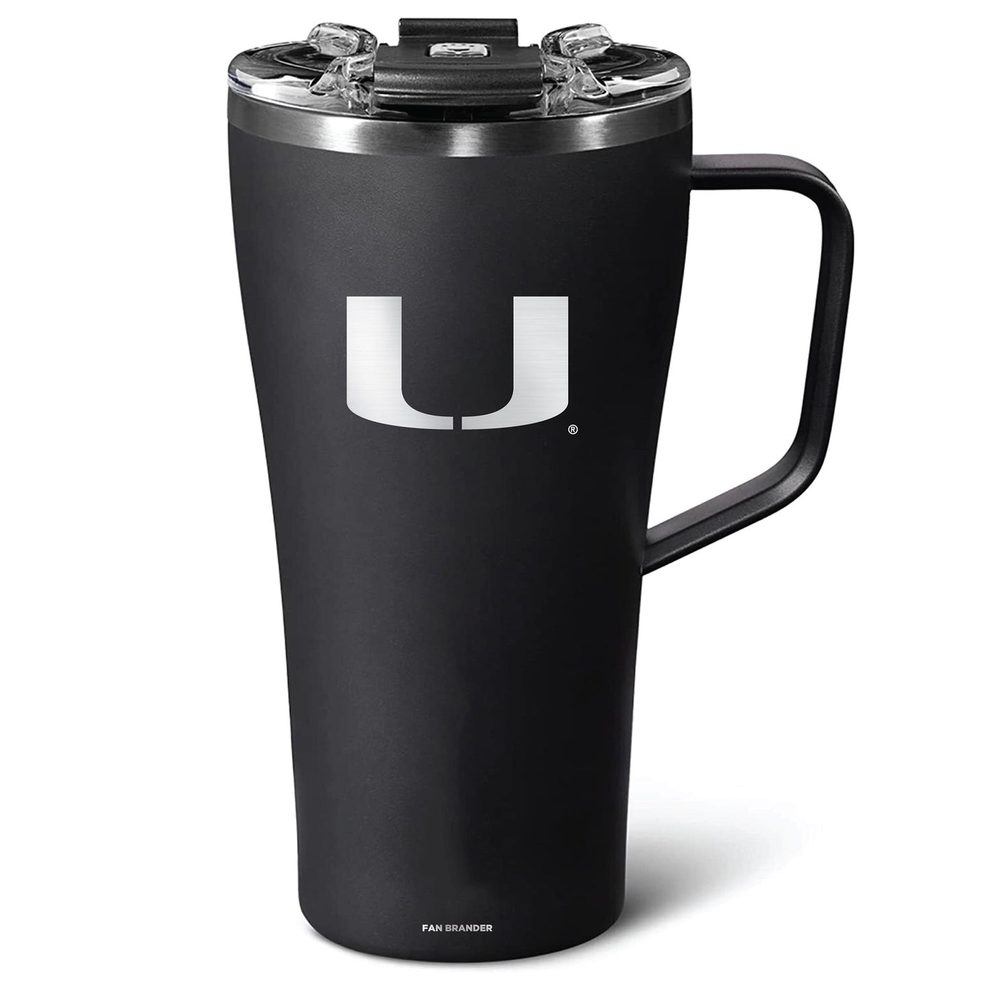 Miami Hurricanes 22oz. Toddy Tumbler
