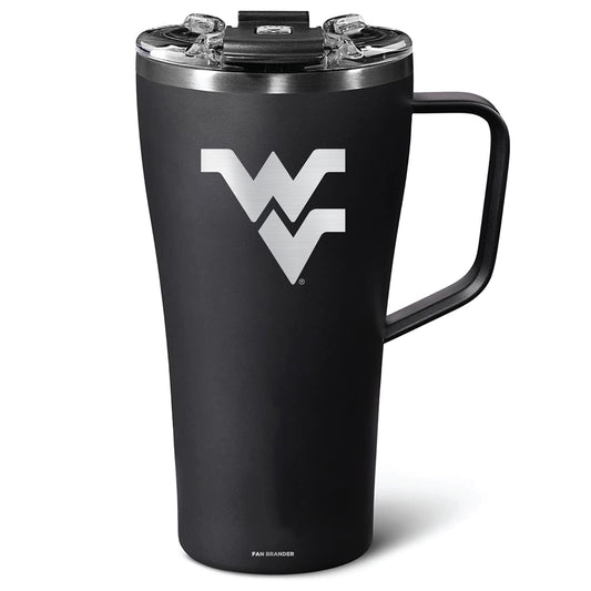 West Virginia Mountaineers 22oz. Toddy Tumbler