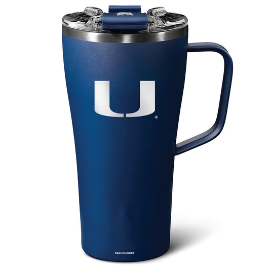 Miami Hurricanes 22oz. Toddy Tumbler
