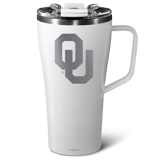 Oklahoma Sooners 22oz. Toddy Tumbler