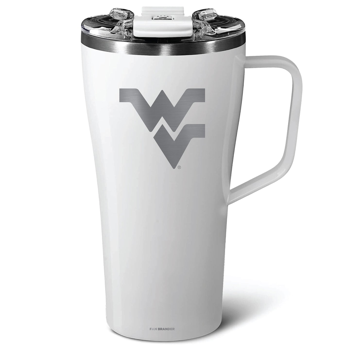 West Virginia Mountaineers 22oz. Toddy Tumbler