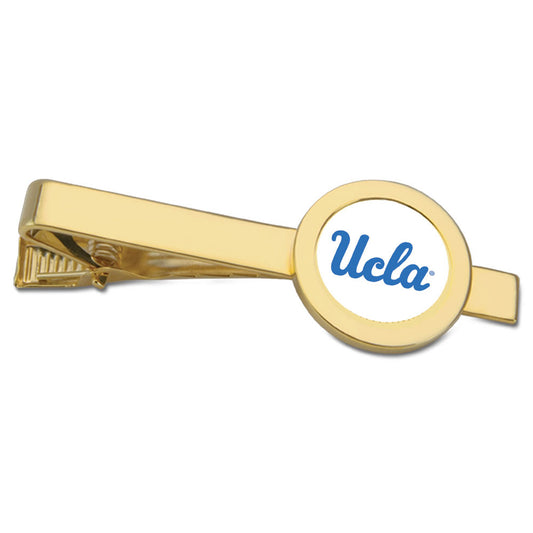 Gold UCLA Bruins Tie Bar