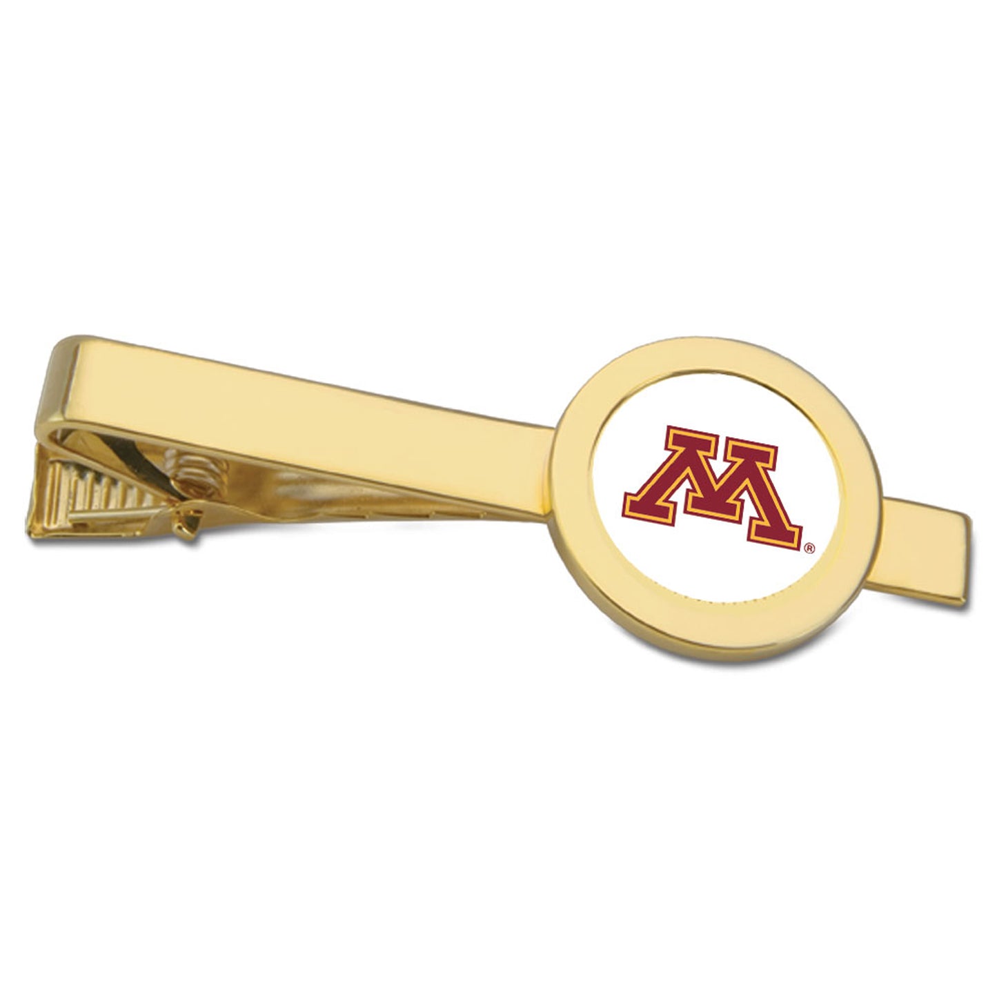 Gold Minnesota Golden Gophers Tie Bar