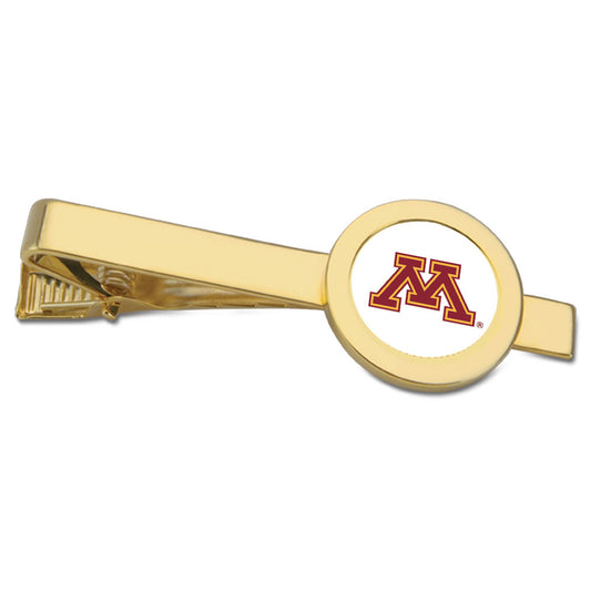 Gold Minnesota Golden Gophers Tie Bar