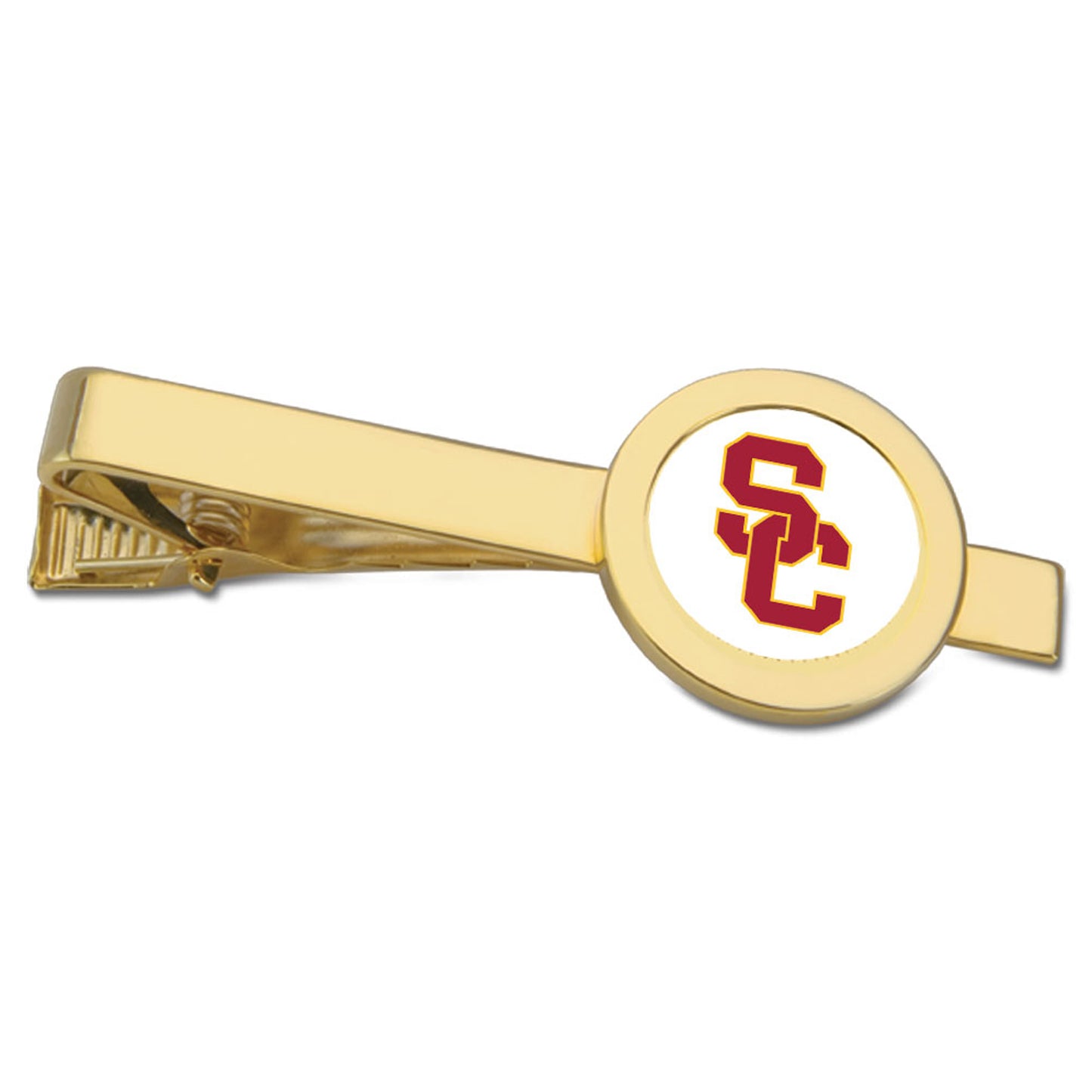 Gold USC Trojans Tie Bar