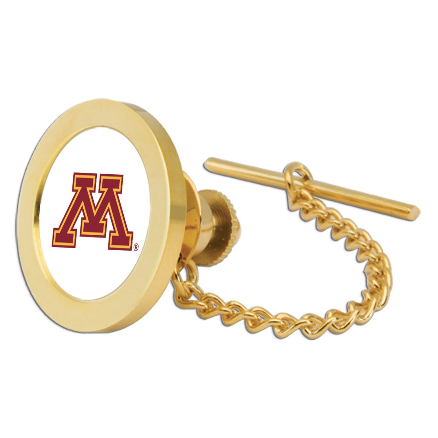 Gold Minnesota Golden Gophers Tie Tack/Lapel Pin