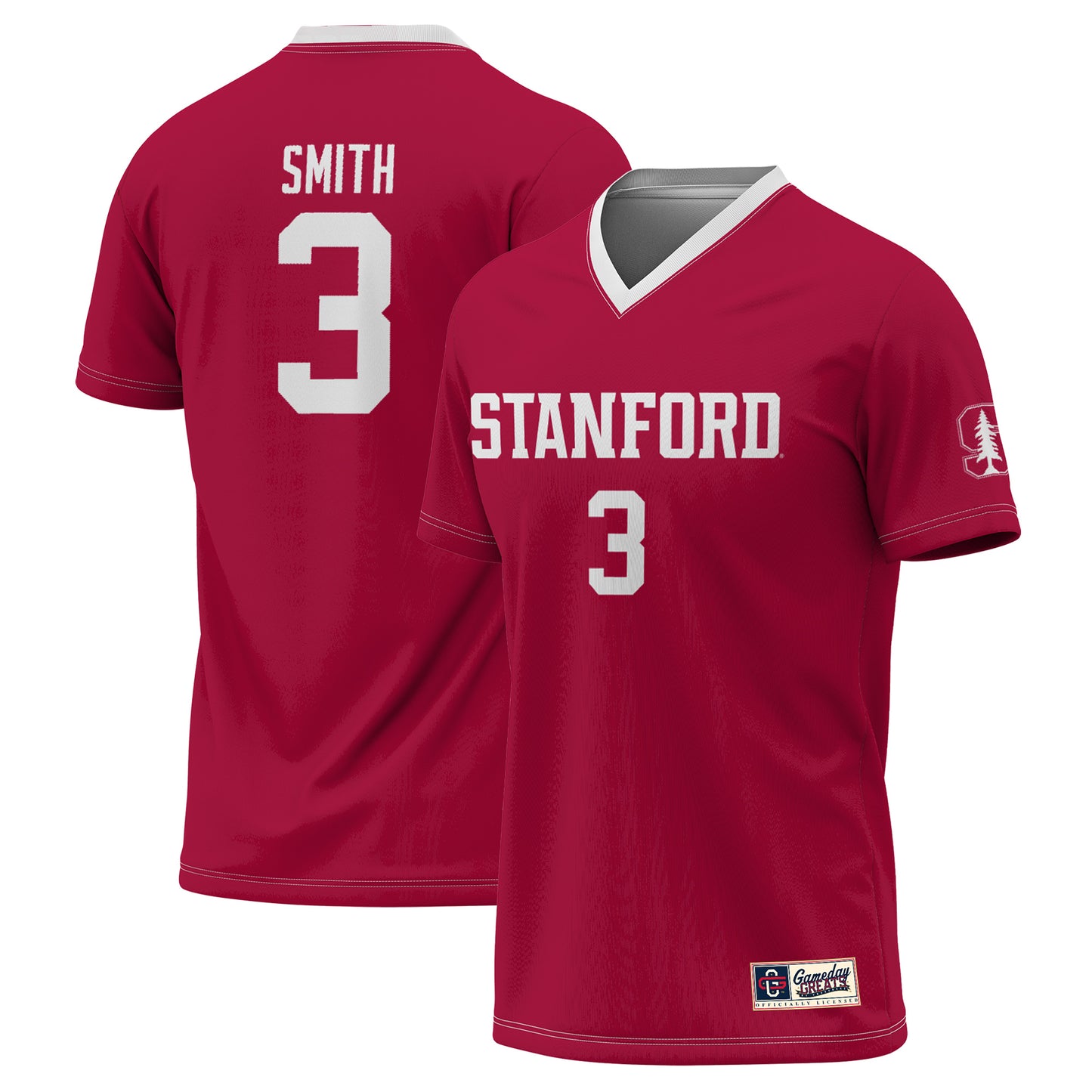 Unisex GameDay Greats Sophia Smith Cardinal Stanford Cardinal Lightweight Alumni Soccer Jersey