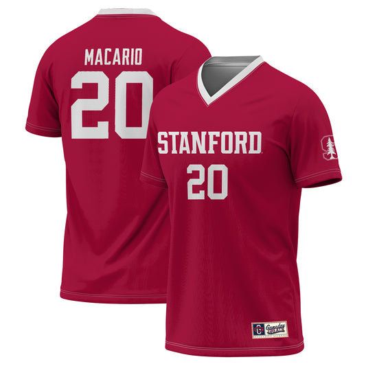 Unisex GameDay Greats Catarina Macario Cardinal Stanford Cardinal Lightweight Alumni Soccer Jersey