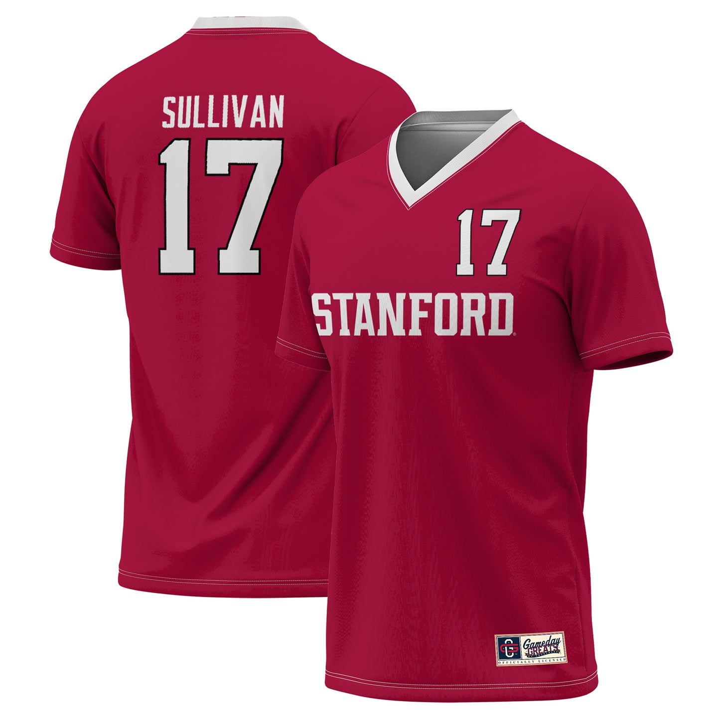 Unisex GameDay Greats Andi Sullivan Cardinal Stanford Cardinal Lightweight Alumni Soccer Jersey