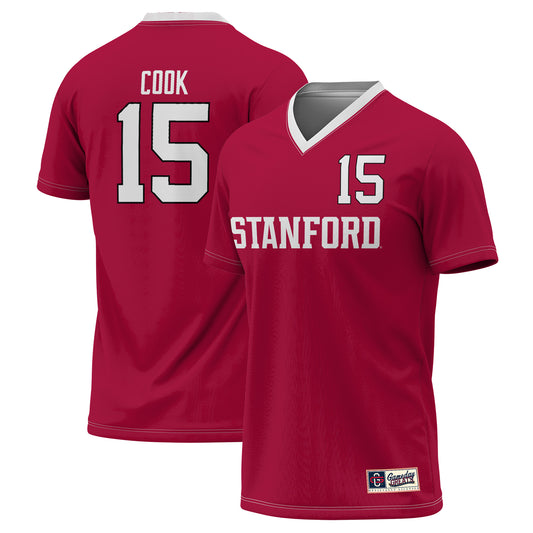 Unisex GameDay Greats Alana Cook Cardinal Stanford Cardinal Lightweight Alumni Soccer Jersey