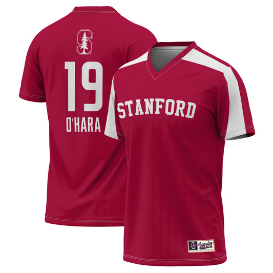 Youth GameDay Greats Kelley O'Hara Cardinal Stanford Cardinal Lightweight Alumni Soccer Jersey