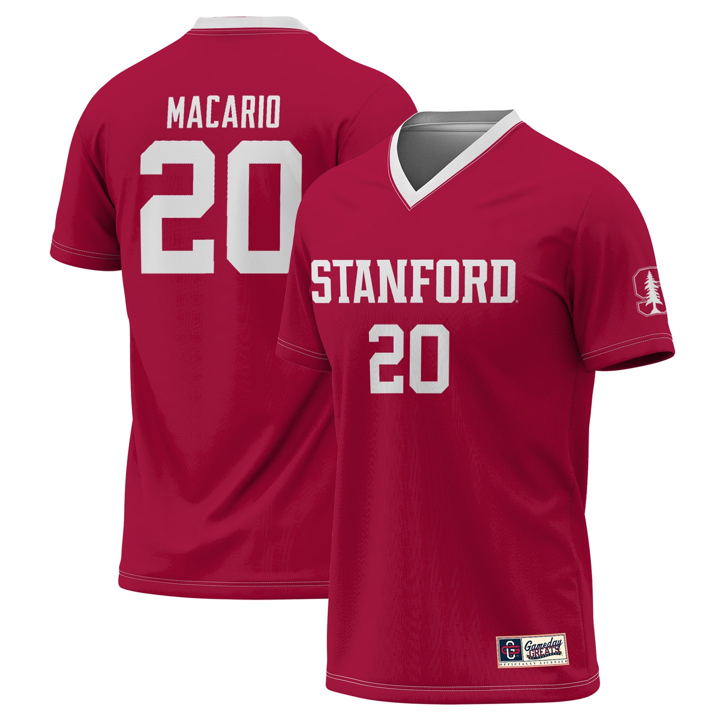 Youth GameDay Greats Catarina Macario Cardinal Stanford Cardinal Lightweight Alumni Soccer Jersey