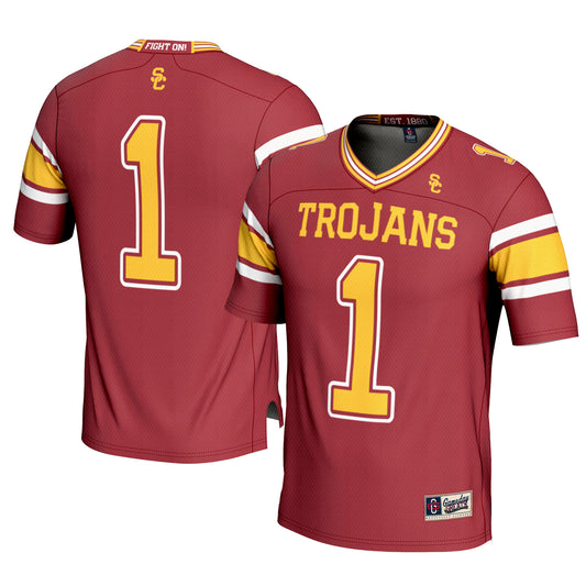 Youth GameDay Greats #1 Cardinal USC Trojans Football Jersey