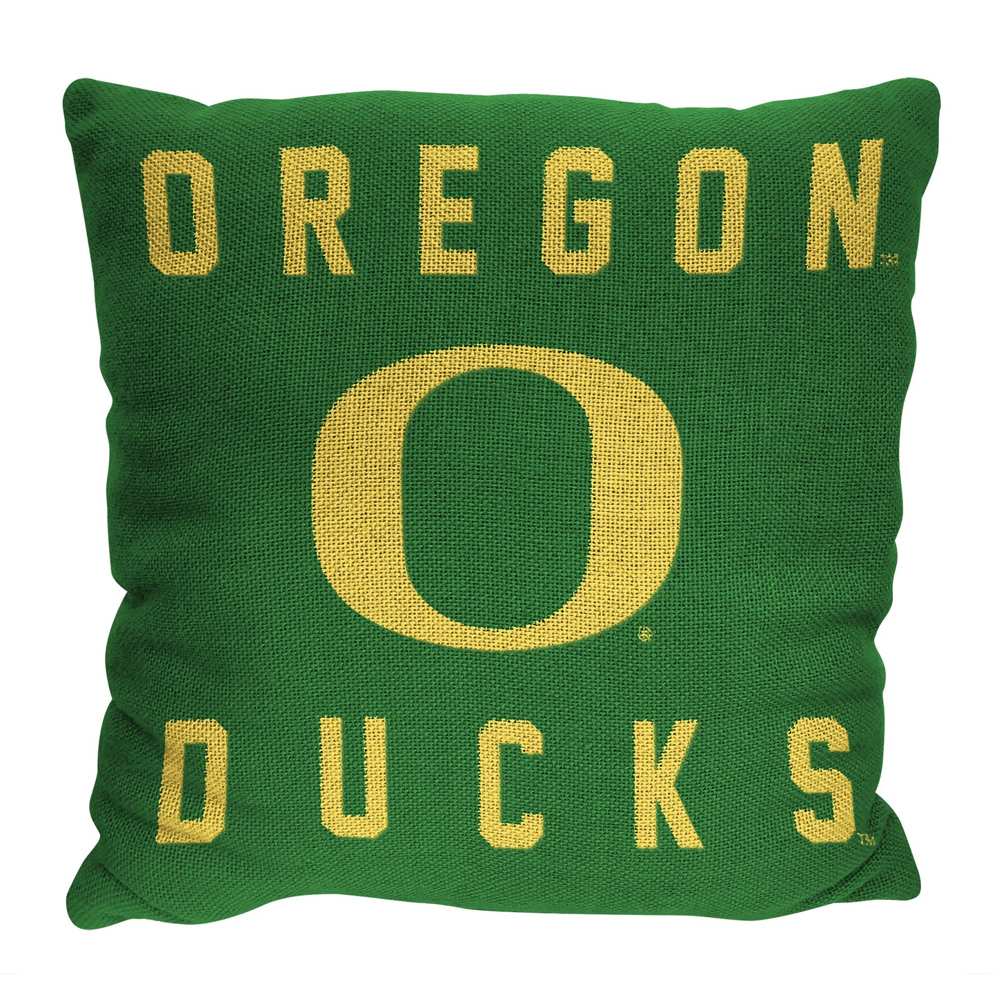 The Northwest Group  Oregon Ducks 20" x 20" Stacked Pillow