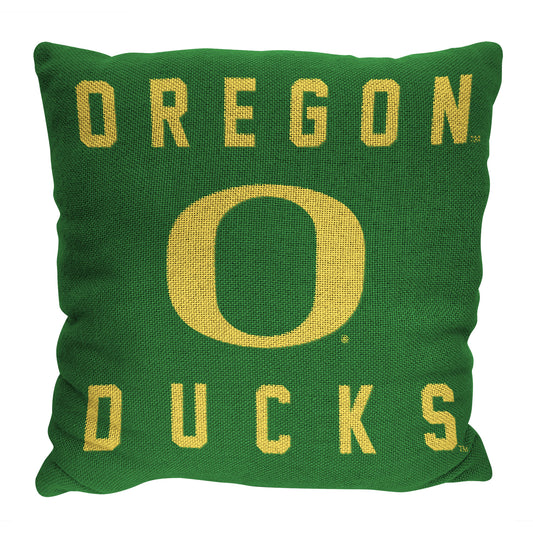 The Northwest Group  Oregon Ducks 20" x 20" Stacked Pillow