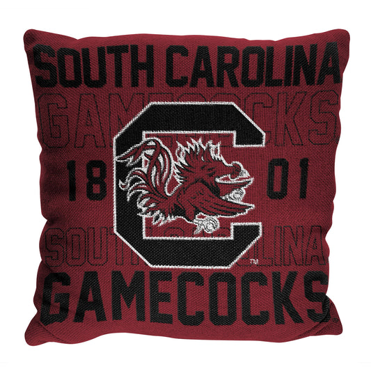 The Northwest Group  South Carolina Gamecocks 20" x 20" Stacked Pillow