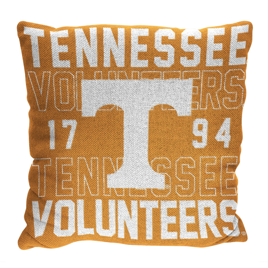 The Northwest Group  Tennessee Volunteers 20" x 20" Stacked Pillow