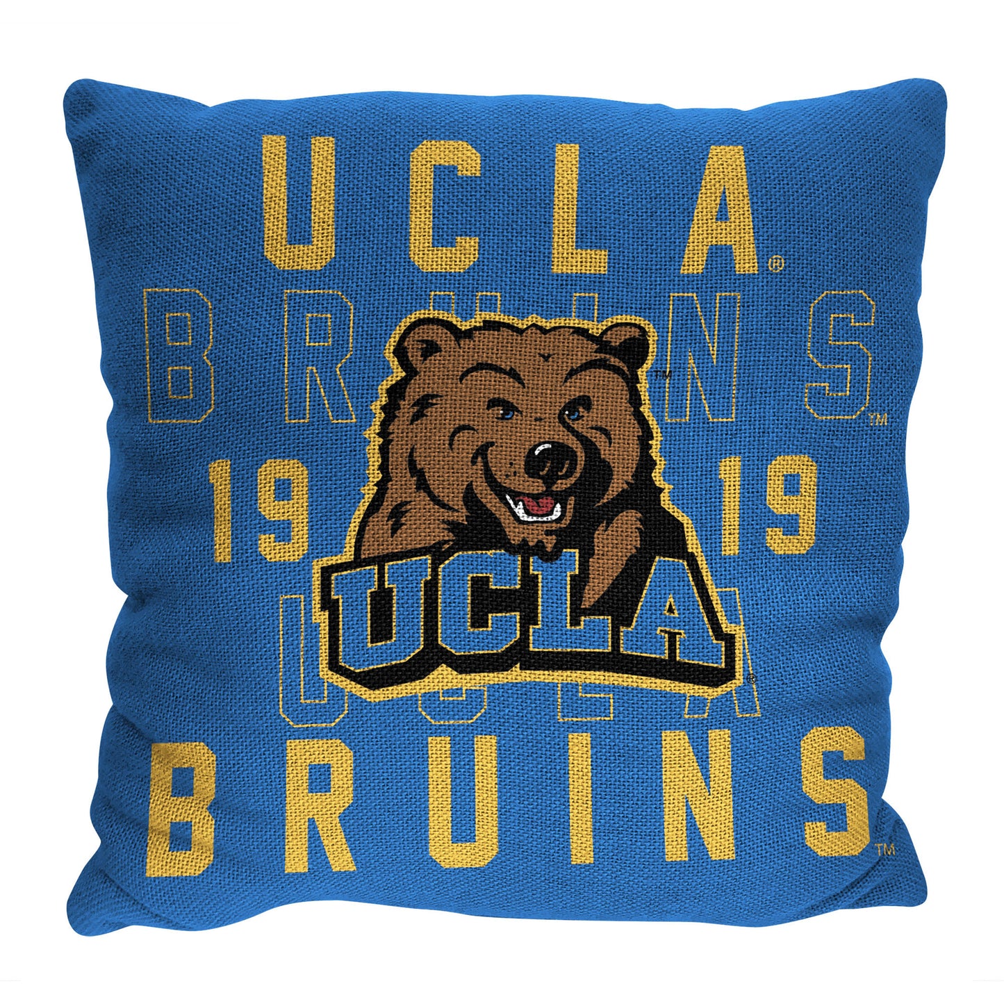 The Northwest Group  UCLA Bruins 20" x 20" Stacked Pillow