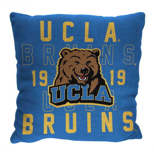 The Northwest Group  UCLA Bruins 20" x 20" Stacked Pillow